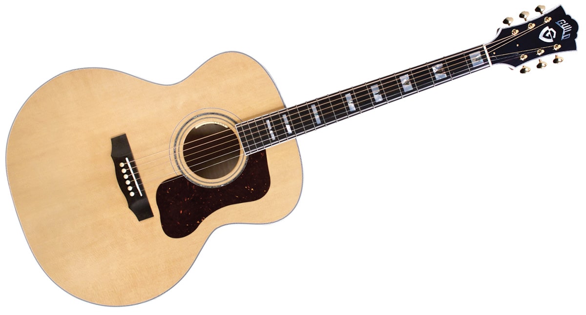 Guild F-50 BLD ギルド ギターFishman メイプル Maple Guild F-55E Maple Jumbo Acoustic-electric Guitar - Antique