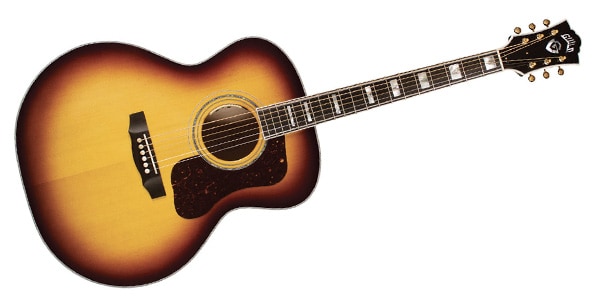 GUILD / F-55E MAPLE ANTIQUE BURST画像2