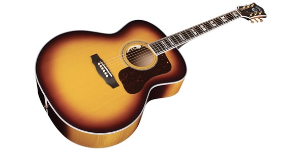 GUILD / F-55E MAPLE ANTIQUE BURST画像4