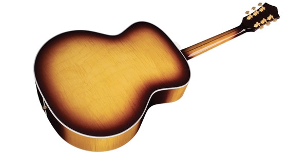 GUILD / F-55E MAPLE ANTIQUE BURST画像5