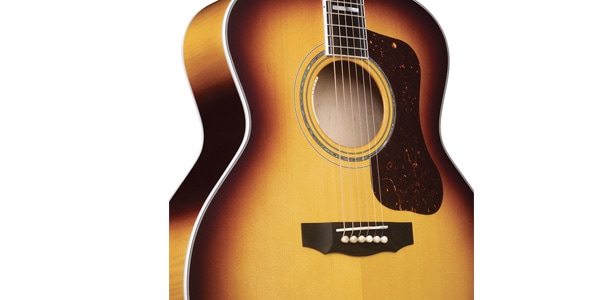 GUILD / F-55E MAPLE ANTIQUE BURST画像6