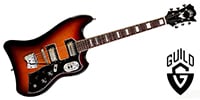 GUILD / S-200  T-Bird Antique Burst