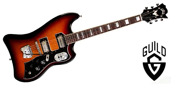GUILD / S-200 T-Bird Antique Burst