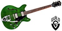 GUILD STARFIRE I DC Emerald Green