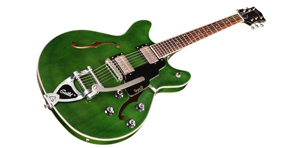 GUILD ( ギルド ) STARFIRE I DC Emerald Green 送料無料 GUILD ( ギルド ) STARFIRE I DC Emerald Green 送料無料