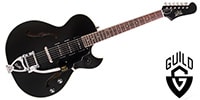 GUILD STARFIRE I JET 90 Satin Black