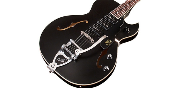 B級 特価 GUILD STARFIRE I JET 90 黒 Guild Guitars | starfire i jet90