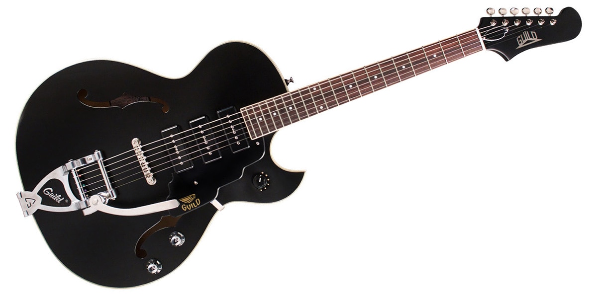 GUILD/STARFIRE I JET 90 Satin Black