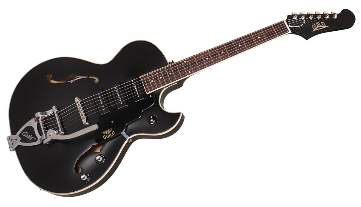 GUILD ( ギルド ) STARFIRE I JET 90 Satin Black 送料無料 | サウンド