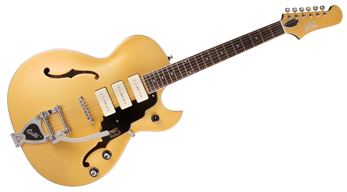 GUILD/STARFIRE I JET 90 Satin Gold