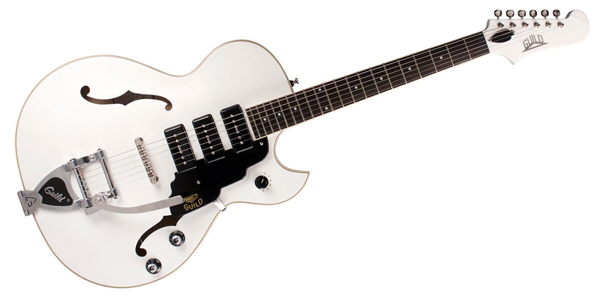 GUILD/STARFIRE I JET 90 Satin White