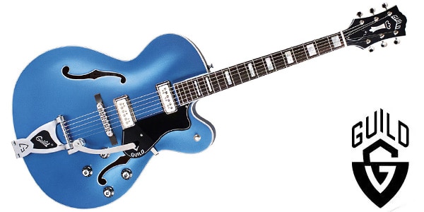 GUILD / X-175 Manhattan Special Malibu Blue