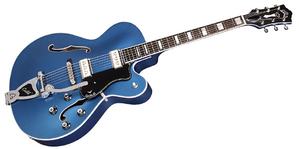 GUILD / X-175 Manhattan Special Malibu Blue画像2