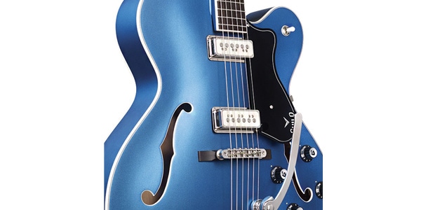 GUILD / X-175 Manhattan Special Malibu Blue画像6