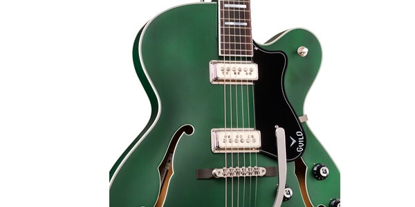 GUILD / X-175 Manhattan Special Fjord Green画像6