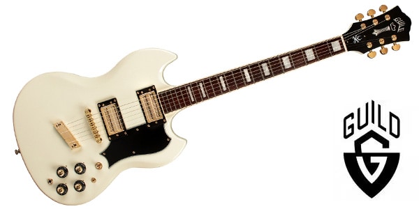 GUILD / POLARA KIM THAYIL / VINTAGE WHITE