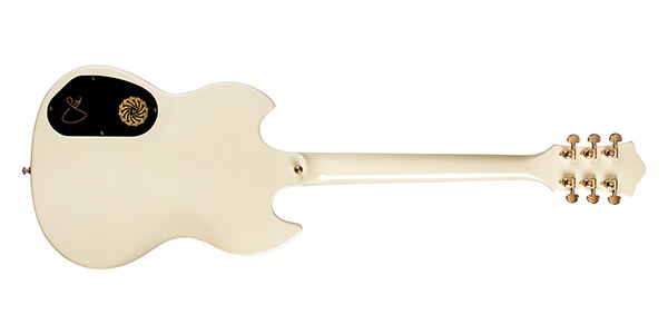GUILD / POLARA KIM THAYIL / VINTAGE WHITE画像2