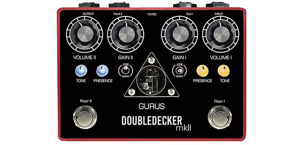 Gurus ( グル )  / DOUBLEDECKER MARKⅡ