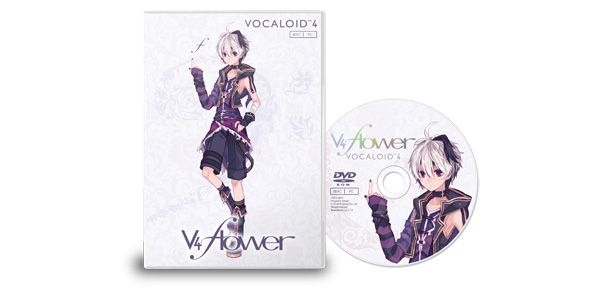 GYNOID/VOCALOID4 Library v4 flower 単体版