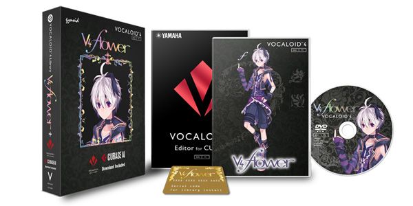 GYNOID/VOCALOID4 Library v4 flower ボカキュー同梱版