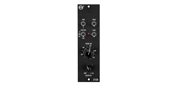 H2 Audio / 2128 Mic Pre