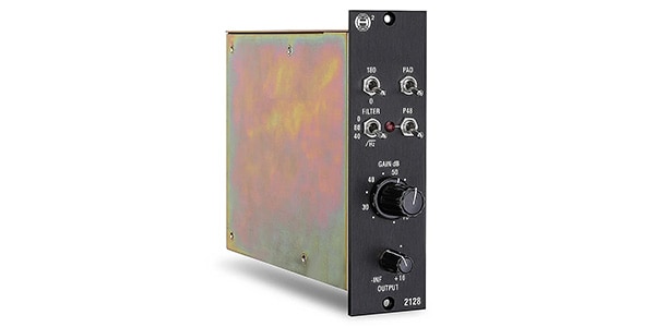 H2 Audio / 2128 Mic Pre画像2