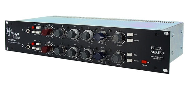 Heritage Audio ( ヘリテージオーディオ ) HA73 EQ X2 Elite