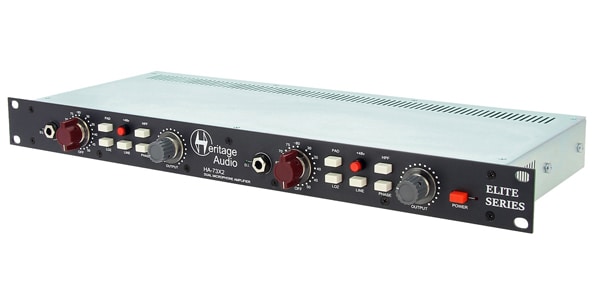 Heritage Audio HA73EQ Elite Microphone Preamp/EQ - Vintage King