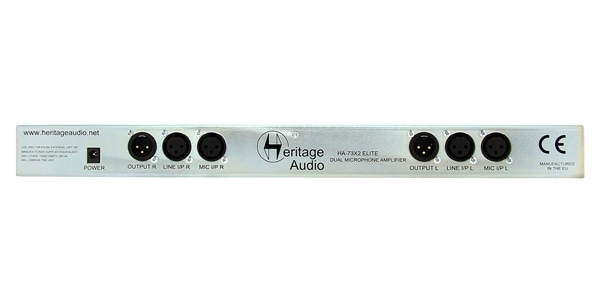 Heritage Audio ( ヘリテージオーディオ )  / HA73 X2 Elite画像3