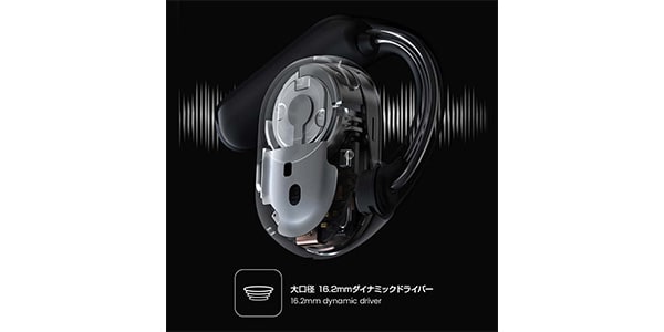 Haylou / HL-OW01BK画像4