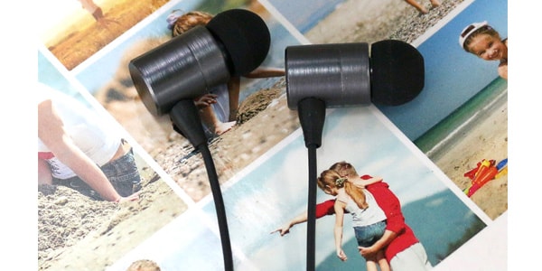 HACRAY / USB Type-C Stereo Earphone ガンメタル HR13085画像3