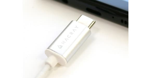HACRAY / USB Type-C Stereo Earphone シルバー HR13086画像4