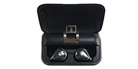  W1 True wireless earphones Black【HR16368】