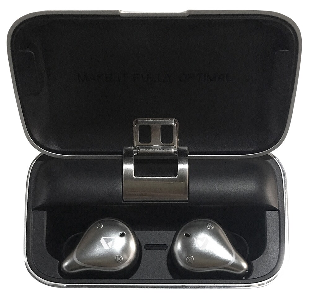 /W1 True wireless earphones Silver【HR16369】