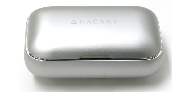 HACRAY ( ハクライ )  / W1 True wireless earphones Silver【HR16369】画像4