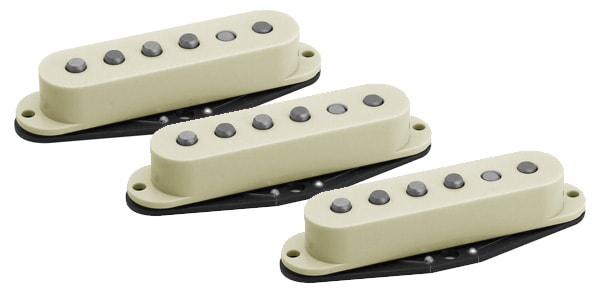 【データ】Haeussel Pickup Strat Classic アルニコ5とアルニコ2の音質を解析！【ギターピックアップ】 / TOP