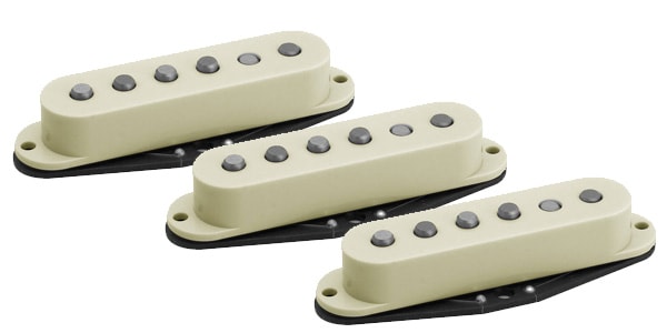 Haeussel Pickup / Strat Classic Set TrueSpace Staggered Vintage White