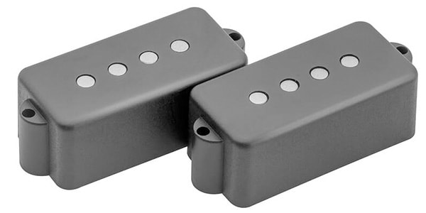 Haeussel Pickup ( ホイズルピックアップ )  / P-BASS 4-STRING Black