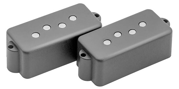 Haeussel Pickup ( ホイズルピックアップ )  / P-BASS 4STRING SLAN Black