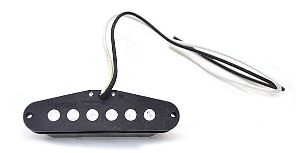 Haeussel Pickup ( ホイズルピックアップ )  / ST BIGMAG 5FLATM Black