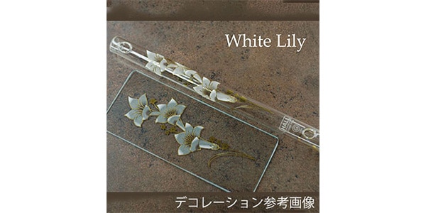 HALL CRYSTAL / PICCOLO D: White Lily (ホワイトリリー）