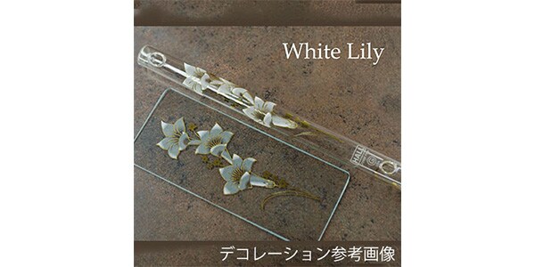 HALL CRYSTAL ( ホールクリスタル )  / PICCOLO C: White Lily (ホワイトリリー）