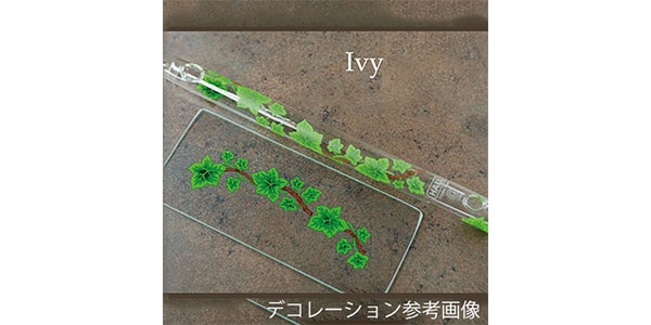 HALL CRYSTAL / FLUTE A Offset: Ivy （アイヴィー）