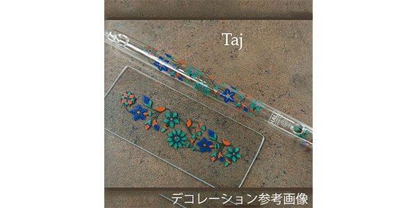HALL CRYSTAL / FLUTE A Offset: Taj （タージマハール）