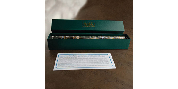 HALL CRYSTAL / FLUTE G Offset: Lurgan Celtic （ラーガン・セルティック）画像2