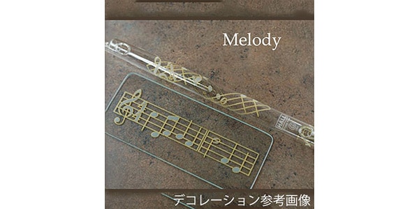 HALL CRYSTAL / FLUTE Eb Offset: Melody （メロディー）