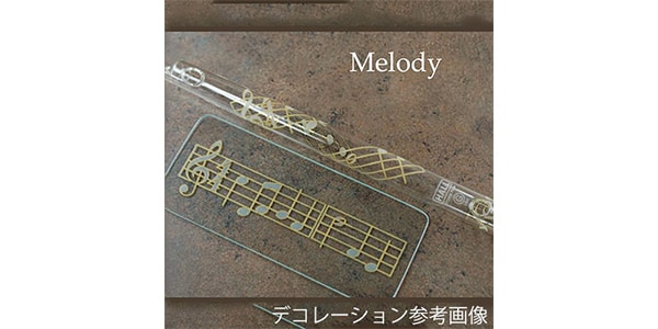 HALL CRYSTAL ( ホールクリスタル )  / FLUTE D Offset: Melody （メロディー）