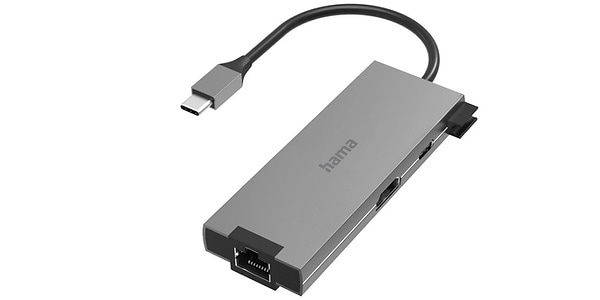 HAMA ( ハマ )  / USB3.2Gen1ハブ 4K60P-HDMI ギガビットLAN