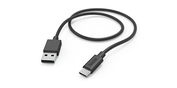 HAMA ( ハマ )  / USB2.0ケーブル Type-A to C ブラック 1m