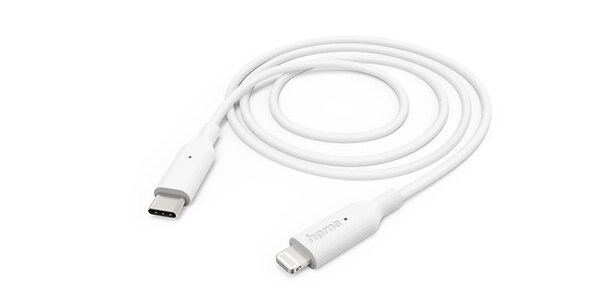 HAMA ( ハマ )  / USB2.0ケーブル Type-C to Lightning ホワイト 1m
